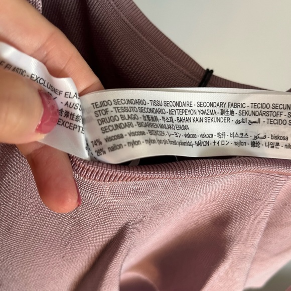 🌻3/25$ New with tags Zara Lilac ruffle crop top Small - Picture 7 of 8